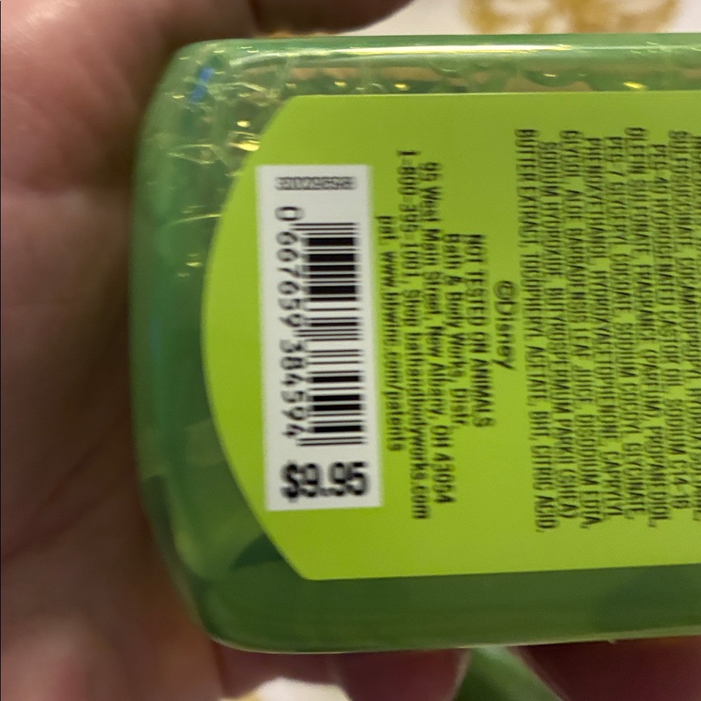 NWT Disney Maleficent Green Foaming Hand Soap (4) - Picture 4 of 4